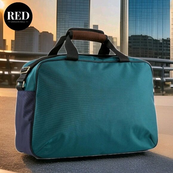 PUMA x STAPLE Messenger Bag Vintage Varsity Embroidered Duffel School Travel - Picture 5 of 11